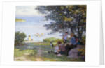 By the Water by Edward Henry Potthast
