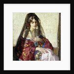 Black Mantilla by Richard Emil Miller