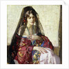 Black Mantilla by Richard Emil Miller