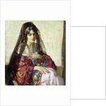 Black Mantilla by Richard Emil Miller