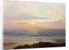 Placid Sunset by Frederick Judd Waugh