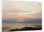 Placid Sunset by Frederick Judd Waugh