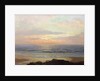 Placid Sunset by Frederick Judd Waugh