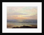 Placid Sunset by Frederick Judd Waugh