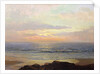 Placid Sunset by Frederick Judd Waugh