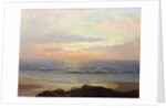 Placid Sunset by Frederick Judd Waugh