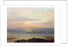Placid Sunset by Frederick Judd Waugh