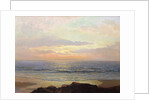 Placid Sunset by Frederick Judd Waugh