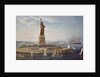 Liberty Island, New York Harbor, 1883 by Fred Pansing