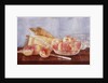 Still-life with Peaches by Claude Raguet Hirst