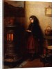 Warming Her Hands, 1862 by Eastman Johnson