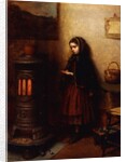 Warming Her Hands, 1862 by Eastman Johnson