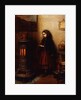 Warming Her Hands, 1862 by Eastman Johnson