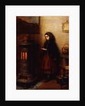 Warming Her Hands, 1862 by Eastman Johnson