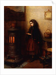 Warming Her Hands, 1862 by Eastman Johnson