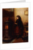 Warming Her Hands, 1862 by Eastman Johnson