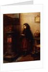 Warming Her Hands, 1862 by Eastman Johnson