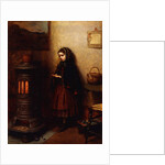 Warming Her Hands, 1862 by Eastman Johnson