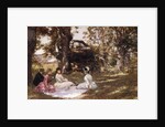Picnic Under the Trees, 1896 by Julius Leblanc Stewart
