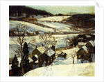 Winter Twilight by George Gardner Symons