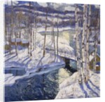 Mountain Stream by Philip H. Wolfrom