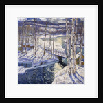 Mountain Stream by Philip H. Wolfrom