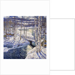 Mountain Stream by Philip H. Wolfrom