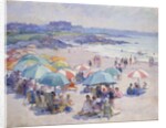 An Afternoon at the Beach by Mabel Woodward
