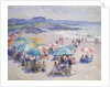 An Afternoon at the Beach by Mabel Woodward