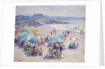 An Afternoon at the Beach by Mabel Woodward