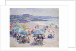 An Afternoon at the Beach by Mabel Woodward