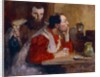 In a Tavern by Julius Gari Melchers
