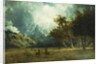 Storm on Laramie Peak by Albert Bierstadt