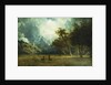 Storm on Laramie Peak by Albert Bierstadt