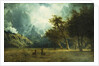 Storm on Laramie Peak by Albert Bierstadt