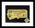 The Ten Dollar Bill by Nicolas Alden Brooks