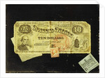 The Ten Dollar Bill by Nicolas Alden Brooks