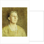 Portrait of the Artist's Wife by Emil Carlsen