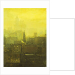 Urban Nocturne by Paul Cornoyer