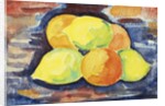 Fruit Still Life by Marsden Hartley