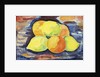 Fruit Still Life by Marsden Hartley
