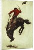 Bucking Bronco, 1903 by Newell Convers Wyeth