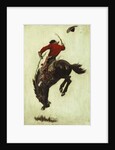Bucking Bronco, 1903 by Newell Convers Wyeth