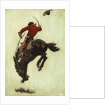 Bucking Bronco, 1903 by Newell Convers Wyeth