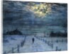 A Wintry Walk by Lowell Birge Harrison