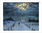 A Wintry Walk by Lowell Birge Harrison