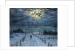 A Wintry Walk by Lowell Birge Harrison