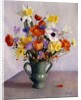 Spring Bouquet by William McGregor Paxton