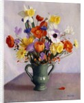 Spring Bouquet by William McGregor Paxton