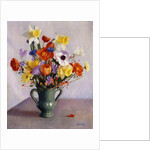 Spring Bouquet by William McGregor Paxton